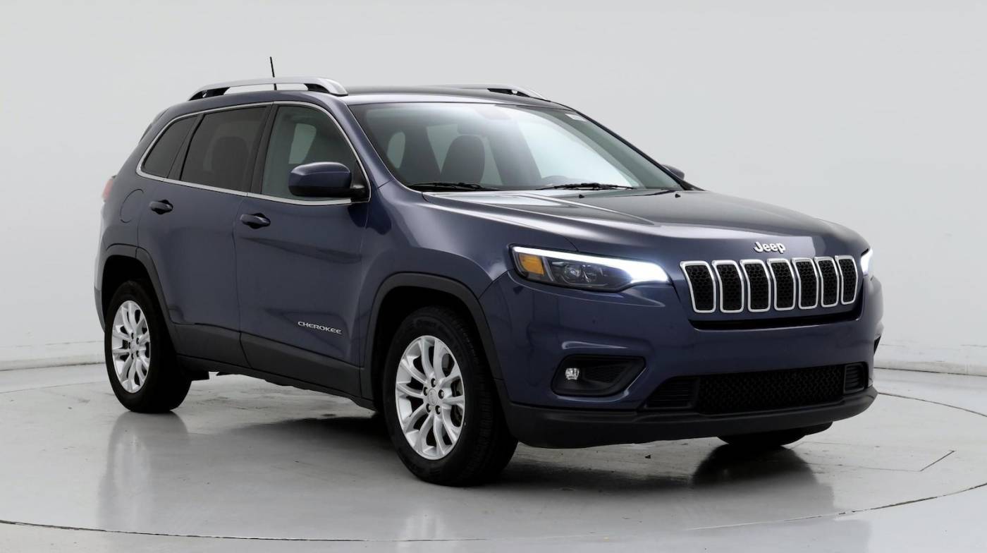 2019 Jeep Cherokee Latitude — SUV — 73,650 mi — Asheville, NC