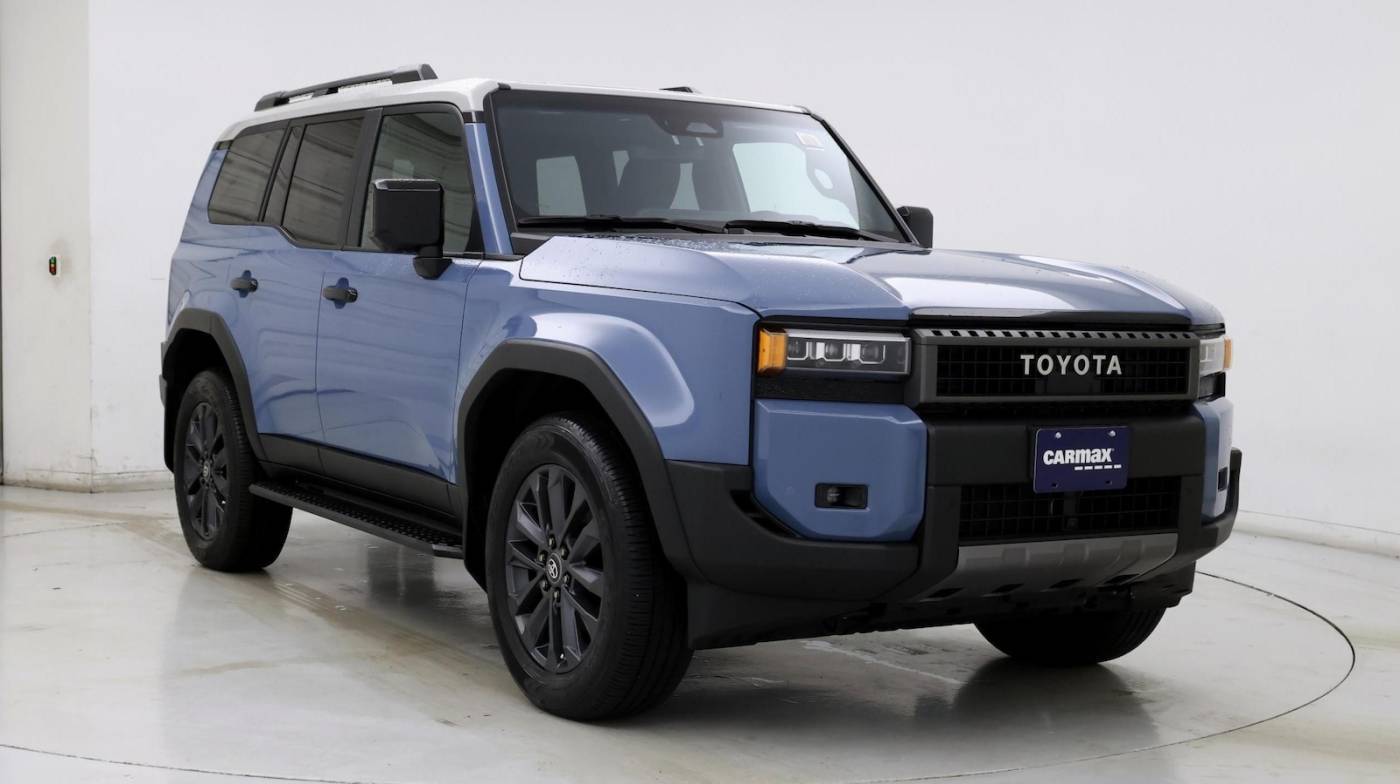 2024 Toyota Land Cruiser Base — SUV — 4,904 mi — Asheville, NC