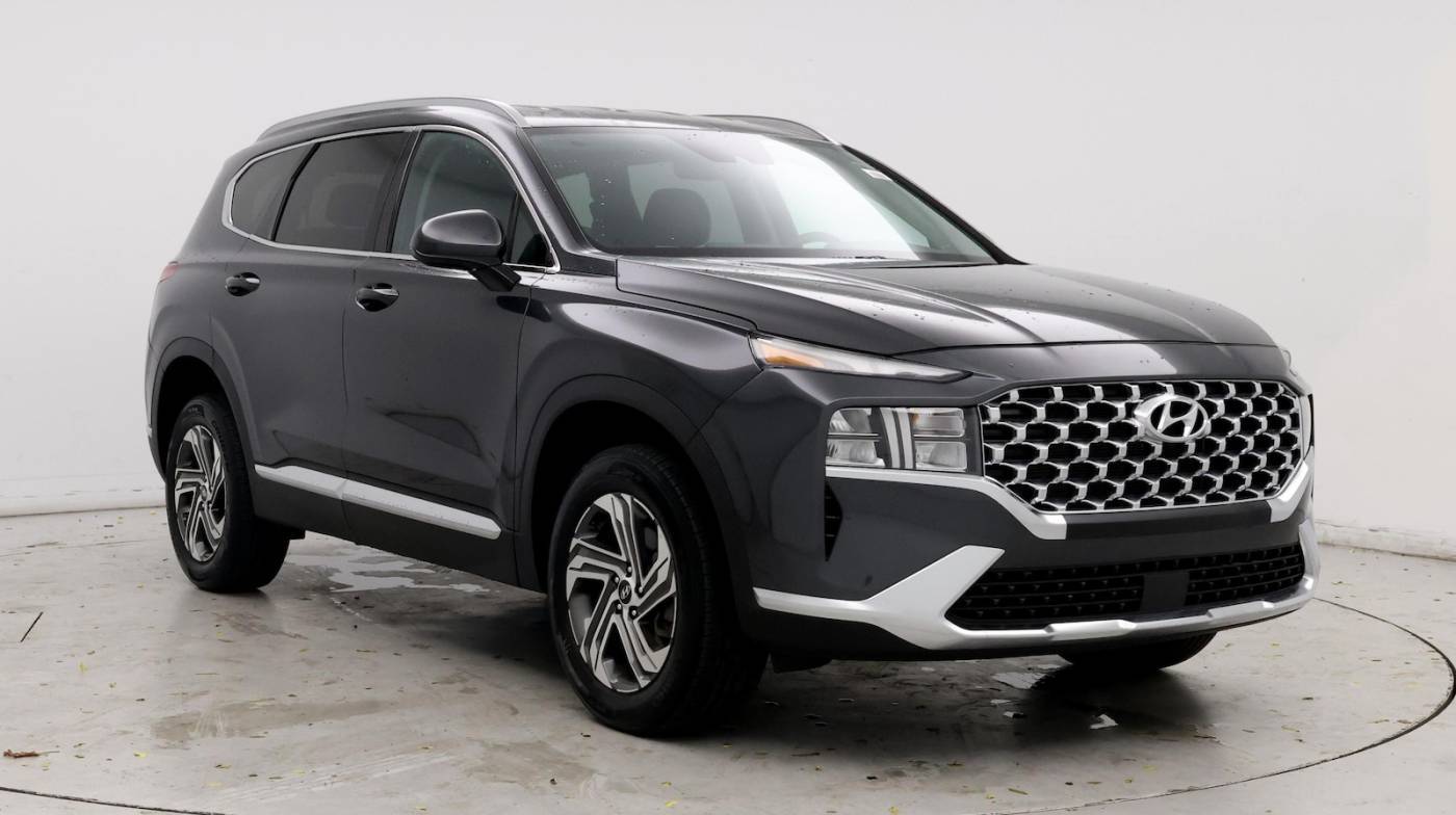 2021 Hyundai Santa Fe SEL — SUV — 11,465 mi — Asheville, NC