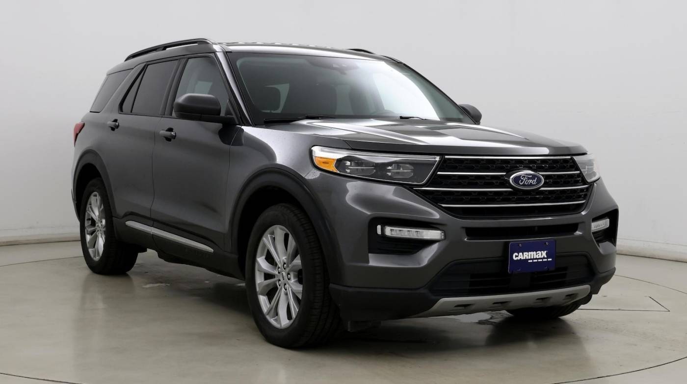 2020 Ford Explorer XLT — SUV — 50,171 mi — Asheville, NC