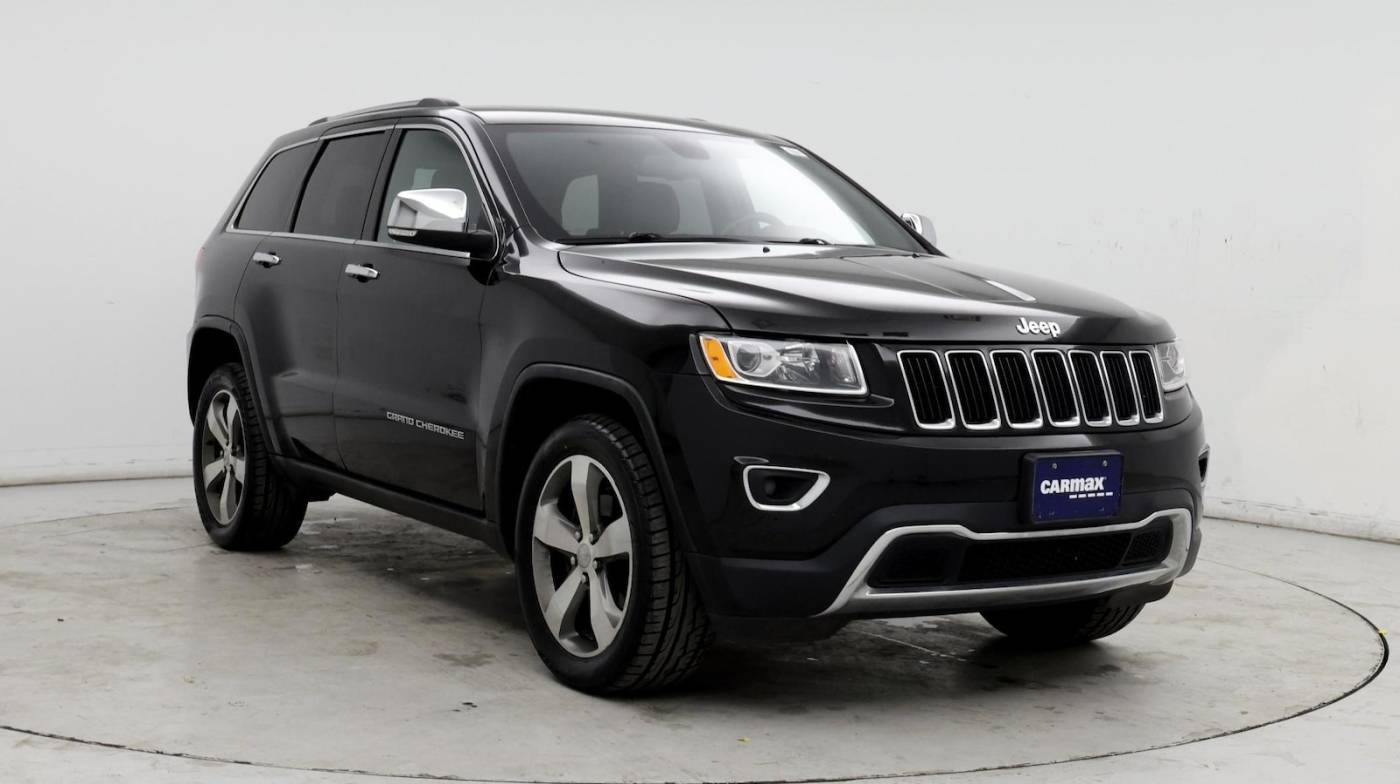 2014 Jeep Grand Cherokee Limited — SUV — 63,405 mi — Asheville, NC