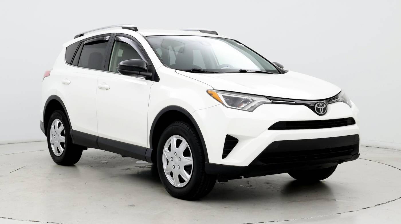 2017 Toyota RAV4 LE — SUV — 95,482 mi — Asheville, NC