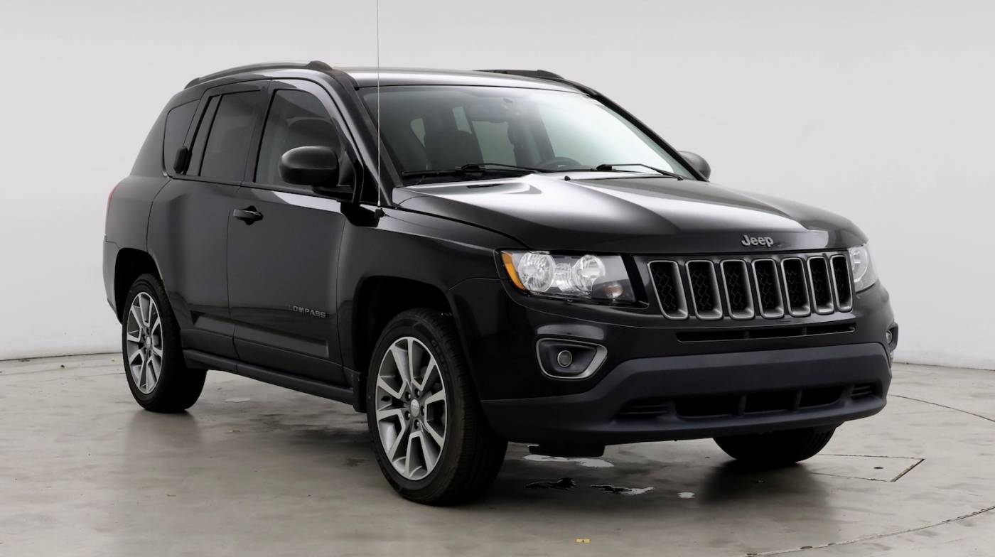 2016 Jeep Compass Sport SE — SUV — 54,696 mi — Asheville, NC