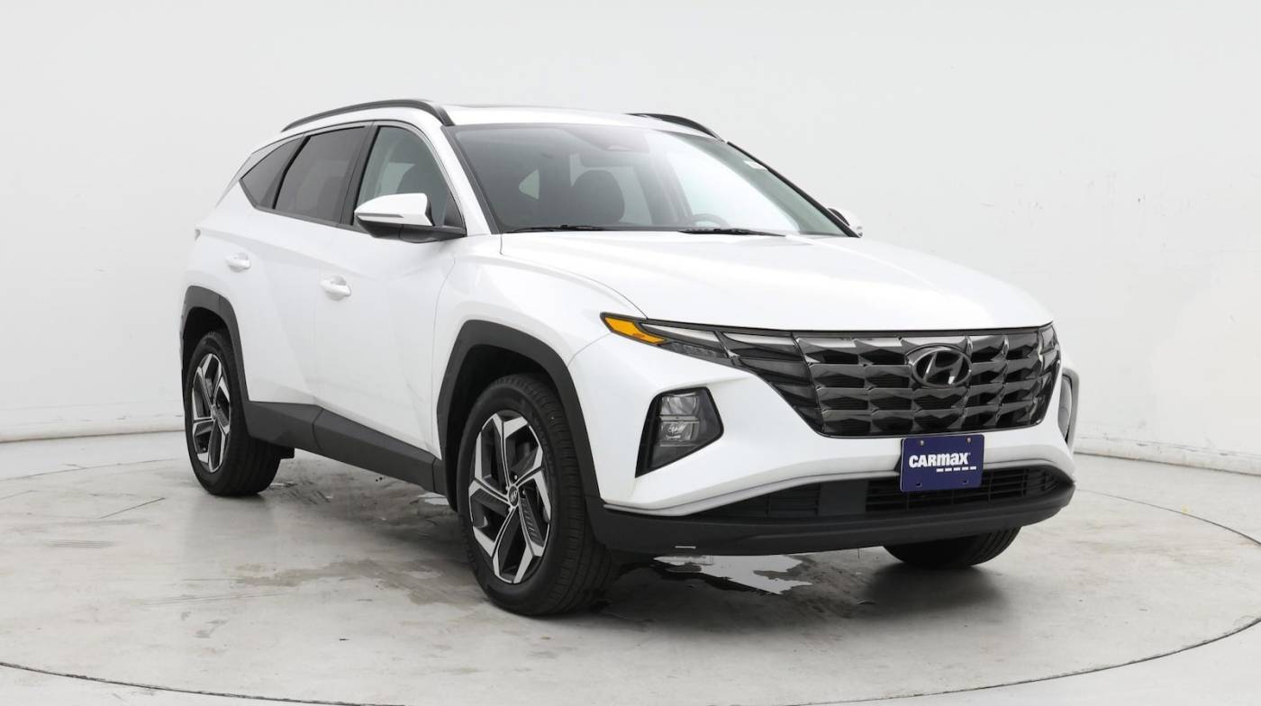2022 Hyundai Tucson SEL — SUV — 25,350 mi — Asheville, NC