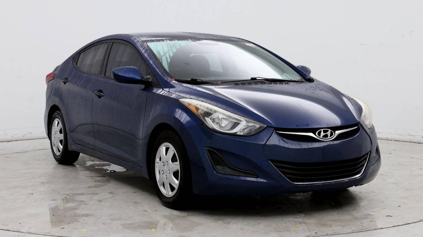 2016 Hyundai Elantra SE — Sedan — 78,798 mi — Asheville, NC