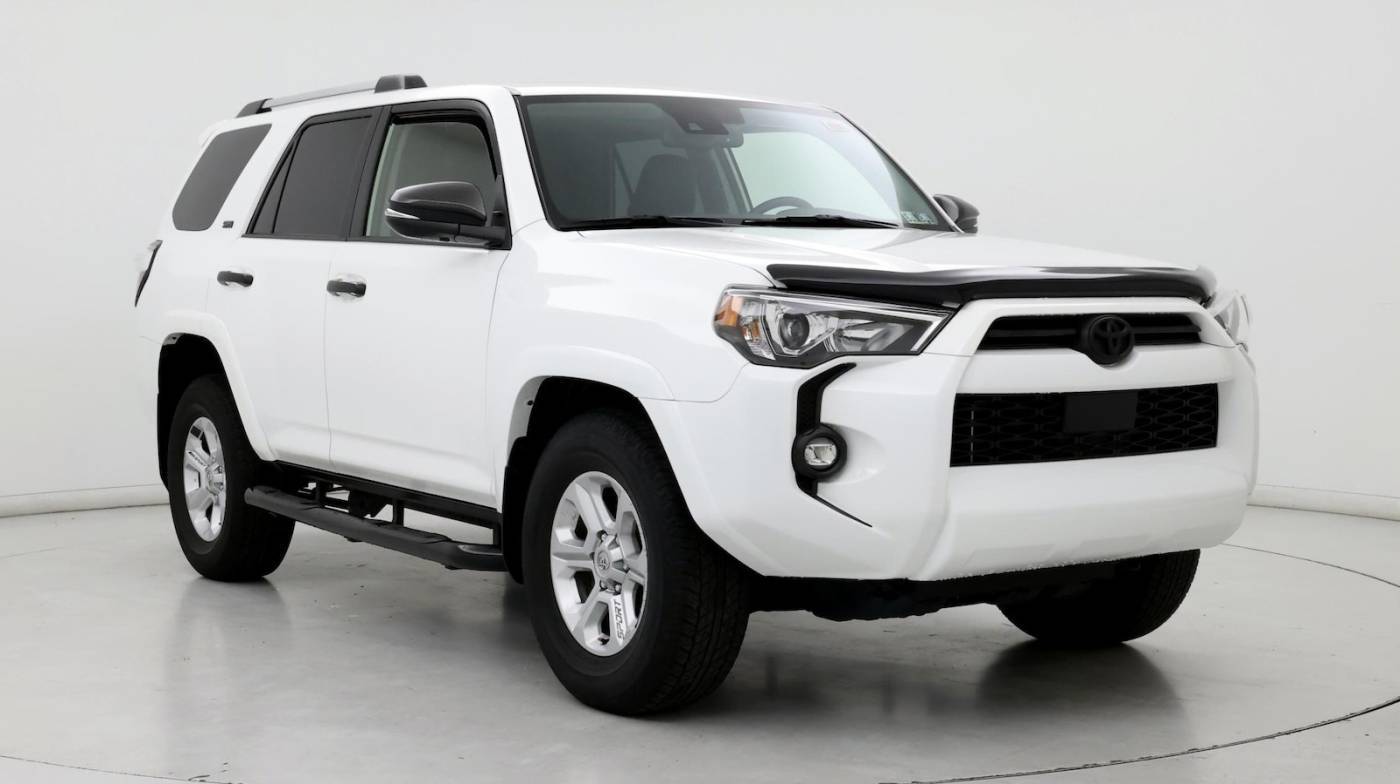 2022 Toyota 4Runner SR5 Premium — SUV — 24,544 mi — Asheville, NC