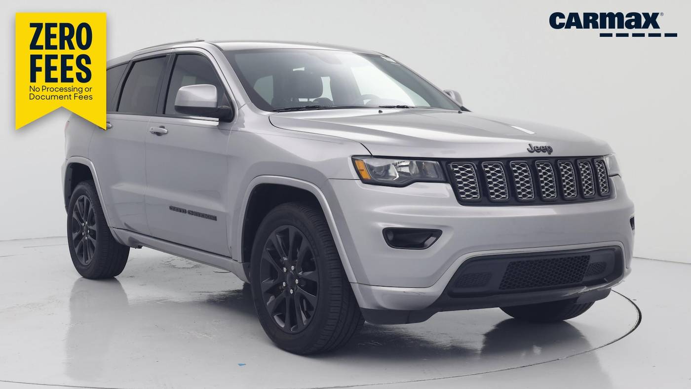 2017 Jeep Grand Cherokee Altitude
