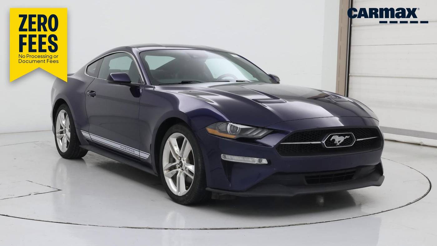 2020 Ford Mustang EcoBoost Premium