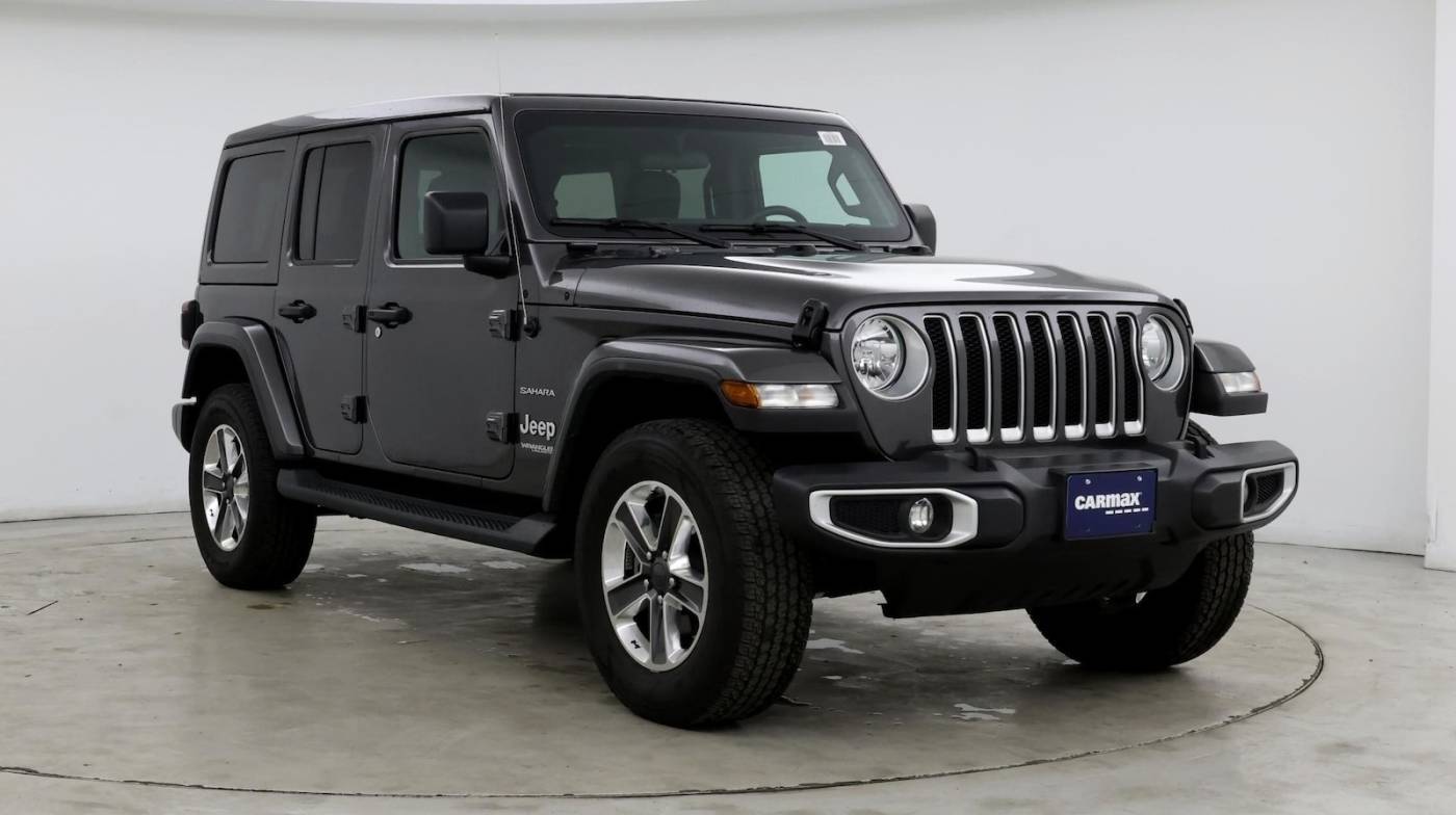 2021 Jeep Wrangler Sahara — SUV — 29,705 mi — Asheville, NC