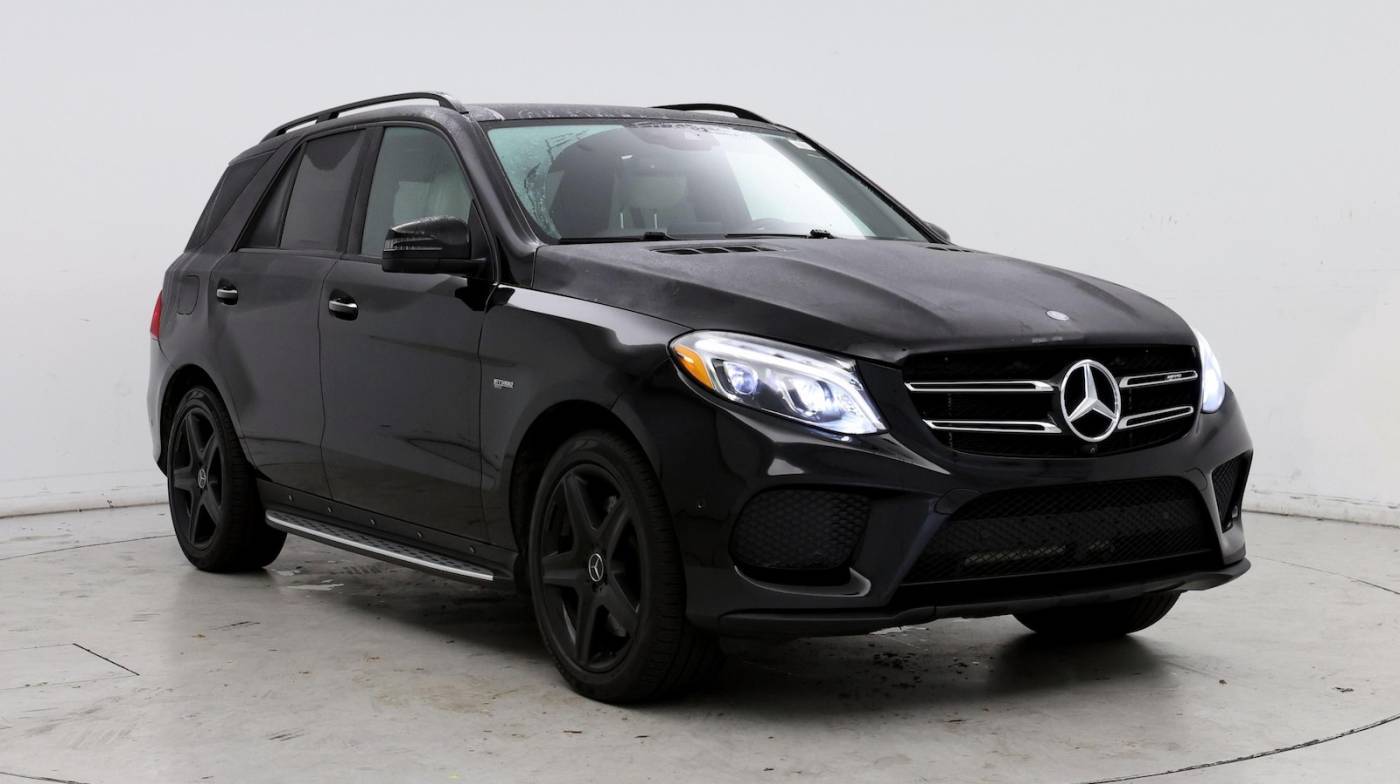 2017 Mercedes-Benz GLE GLE 43 AMG — SUV — 77,702 mi — Asheville, NC