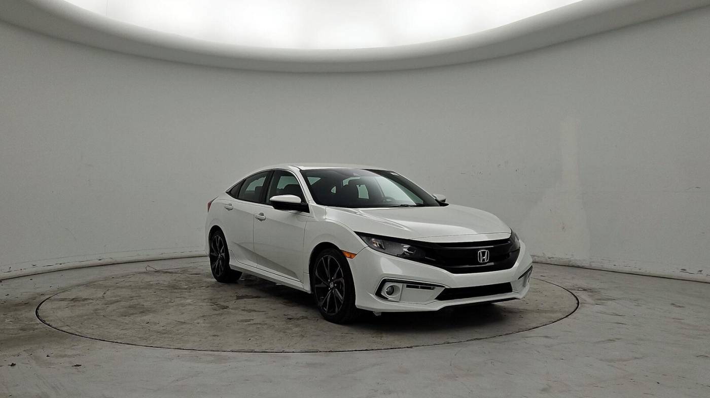 2020 Honda Civic Sport — Sedan — 23,794 mi — Asheville, NC