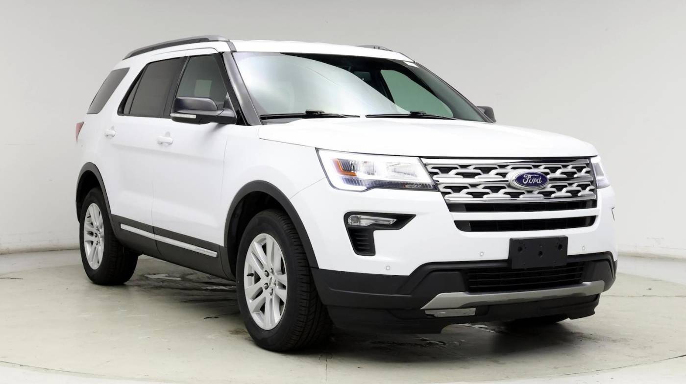 2019 Ford Explorer XLT — SUV — 57,829 mi — Asheville, NC