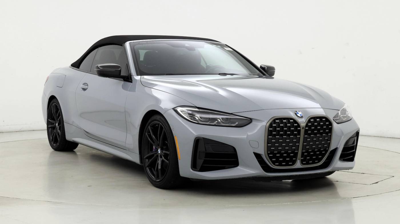2022 BMW 4 Series M440i — Convertible — 11,084 mi — Asheville, NC