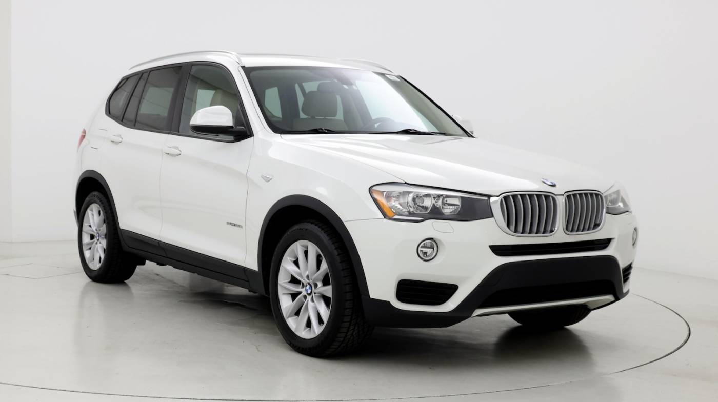 2016 BMW X3 28i — SUV — 68,334 mi — Asheville, NC