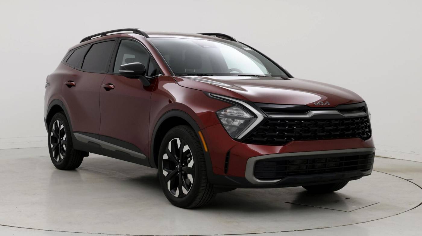 2023 Kia Sportage X-Line — SUV — 17,615 mi — Asheville, NC