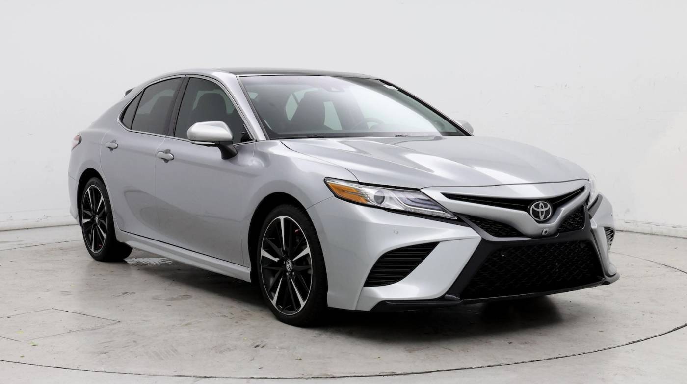 2018 Toyota Camry XSE V6 — Sedan — 57,006 mi — Asheville, NC