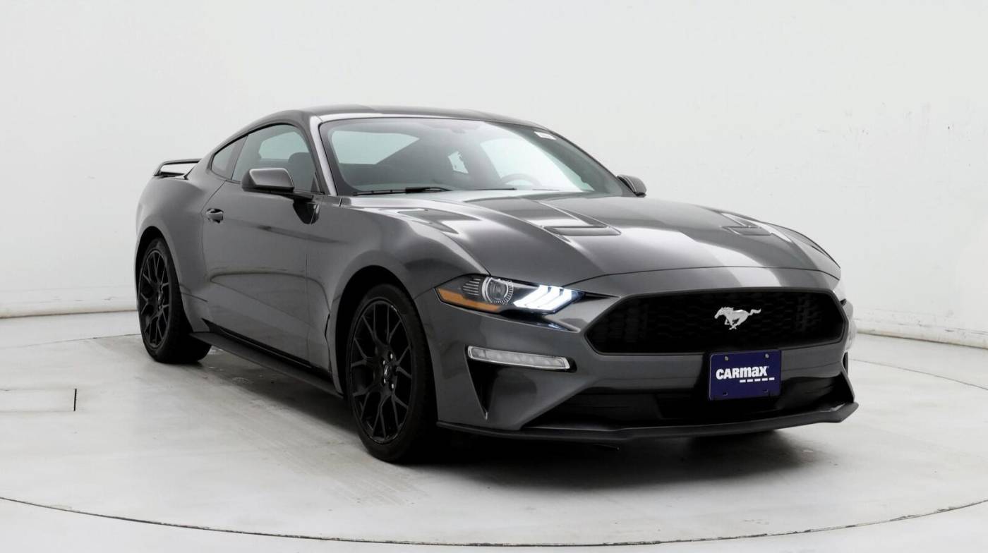 2019 Ford Mustang EcoBoost — Coupe — 20,061 mi — Asheville, NC