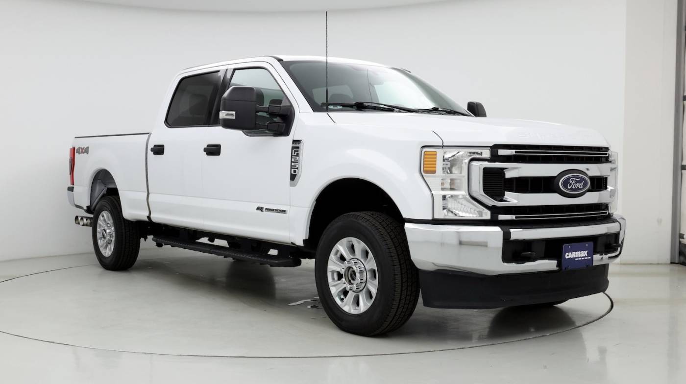 2022 Ford Super Duty F-250 XLT — Pickup Truck — 54,654 mi — Asheville, NC