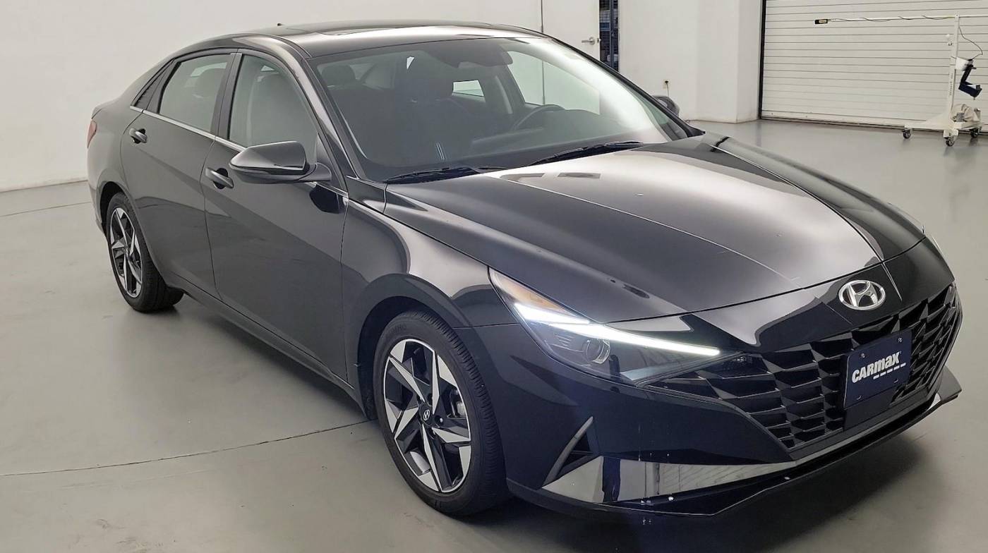 2021 Hyundai Elantra SEL — Sedan — 14,749 mi — Asheville, NC