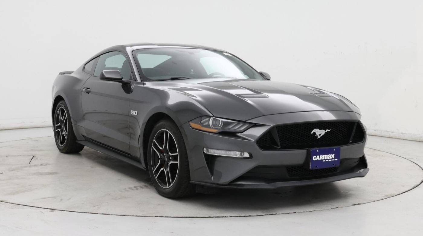 2019 Ford Mustang GT — Coupe — 50,482 mi — Asheville, NC