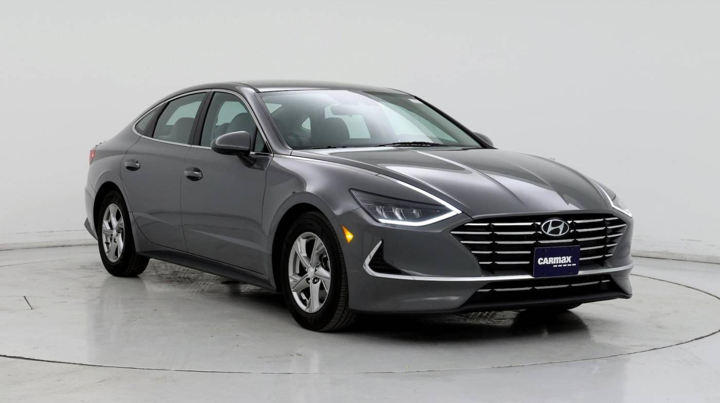 2021 Hyundai Sonata SE — Sedan — 25,540 mi — Asheville, NC