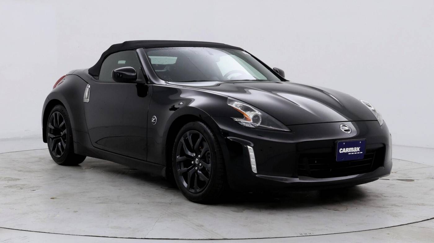 2019 Nissan 370Z Base — Convertible — 28,265 mi — Asheville, NC