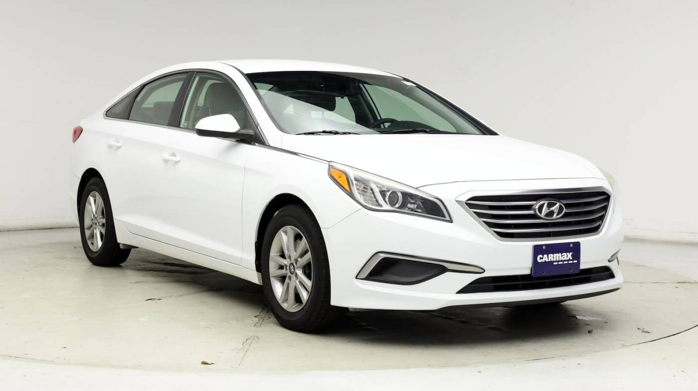 2016 Hyundai Sonata SE — Sedan — 104,534 mi — Asheville, NC