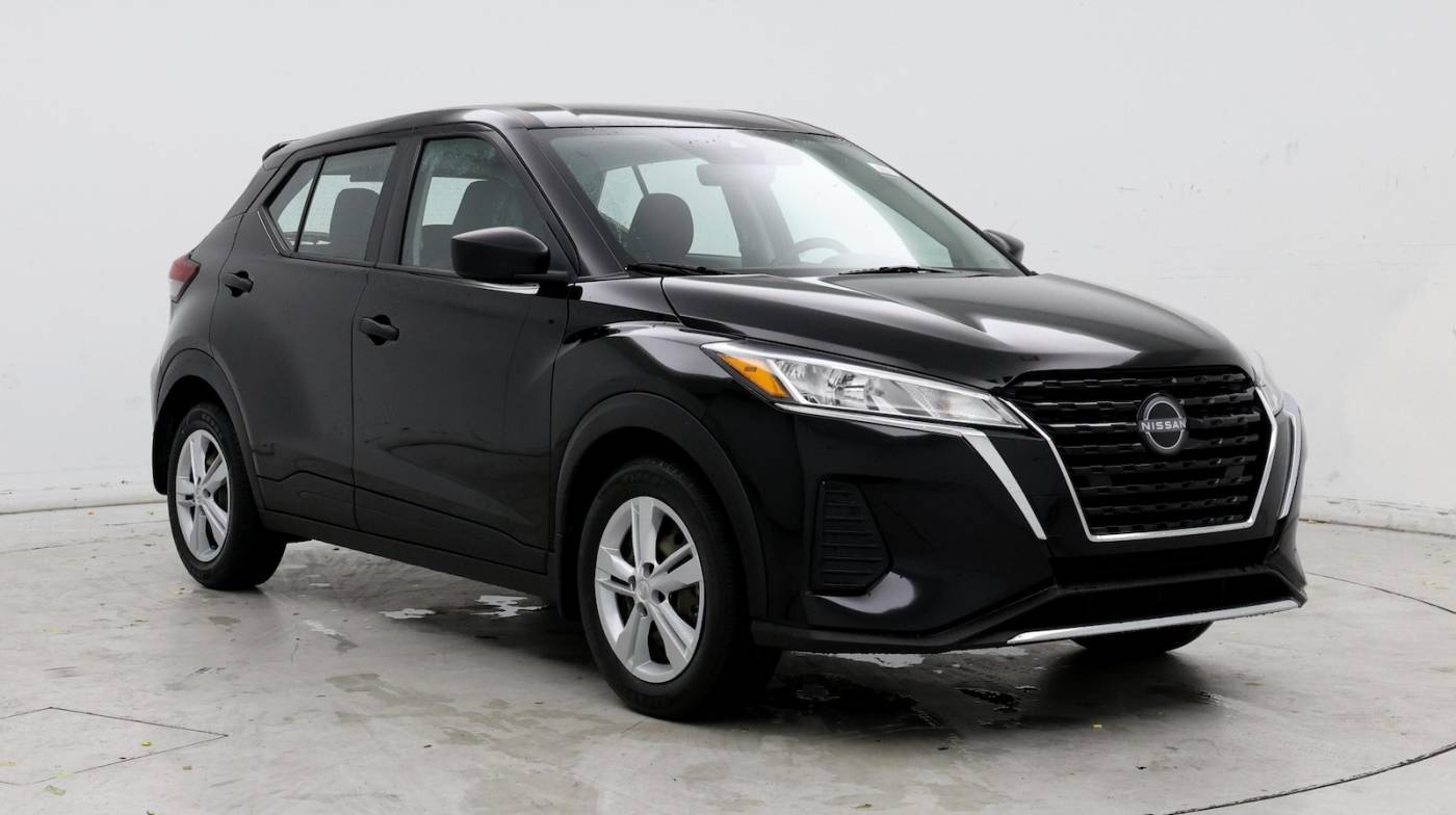 2022 Nissan Kicks S — SUV — 24,827 mi — Asheville, NC