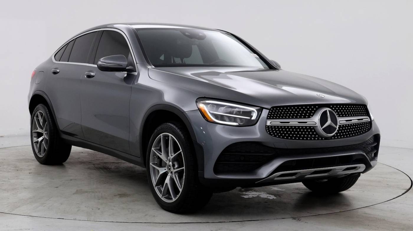 2021 Mercedes-Benz GLC GLC 300 — SUV — 45,006 mi — Asheville, NC
