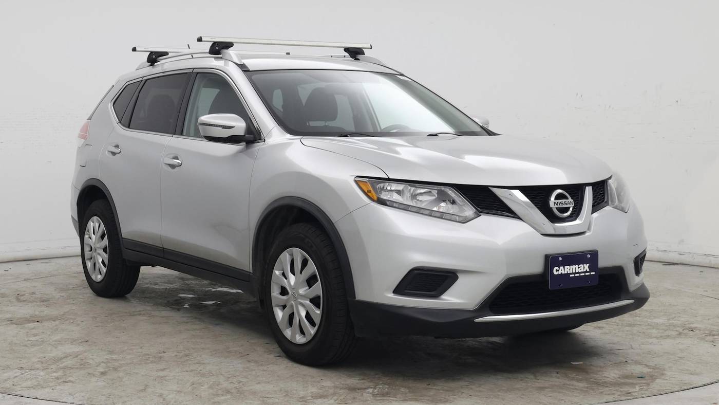 2016 Nissan Rogue S — SUV — 83,019 mi — Asheville, NC