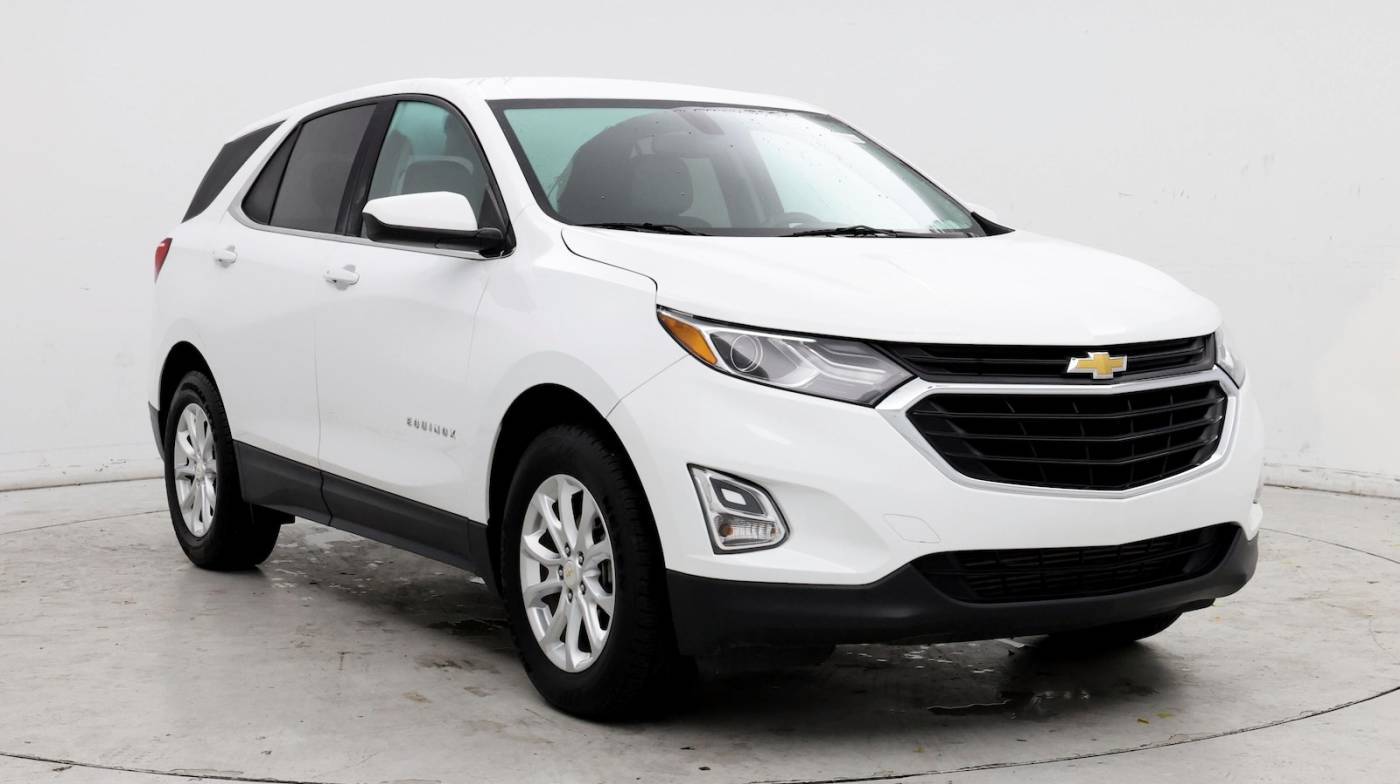 2019 Chevrolet Equinox LT — SUV — 46,642 mi — Asheville, NC