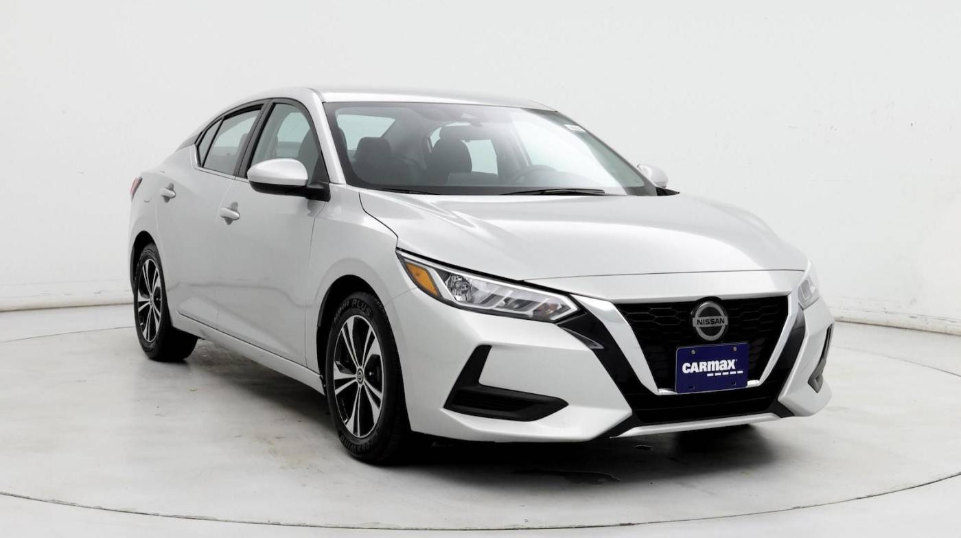 2023 Nissan Sentra SV — Sedan — 36,406 mi — Asheville, NC