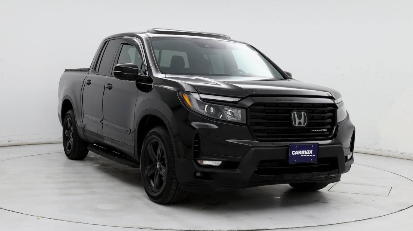 2021 Honda Ridgeline Black Edition — Pickup Truck — 38,272 mi — Asheville, NC