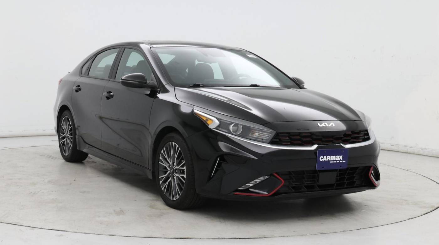 2022 Kia Forte GT-Line — Sedan — 18,581 mi — Asheville, NC