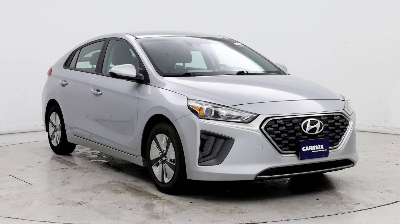 2021 Hyundai Ioniq Hybrid Blue — Hatchback — 51,517 mi — Asheville, NC
