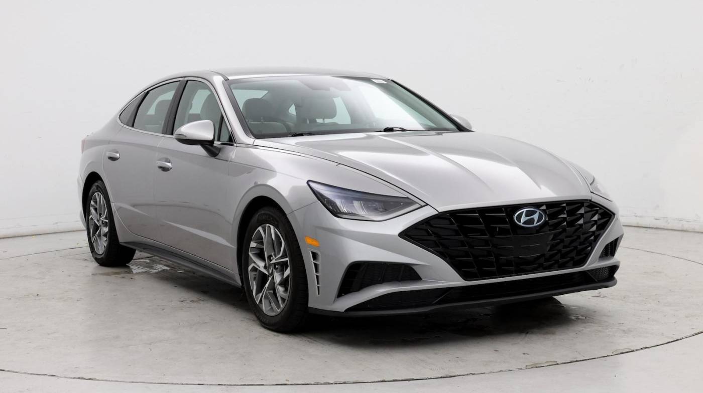 2021 Hyundai Sonata SEL — Sedan — 47,706 mi — Asheville, NC