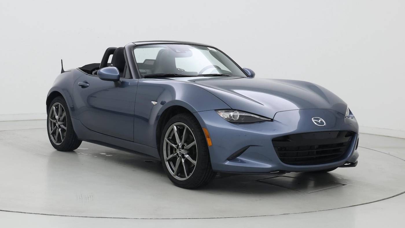 2016 Mazda MX-5 Miata Grand Touring