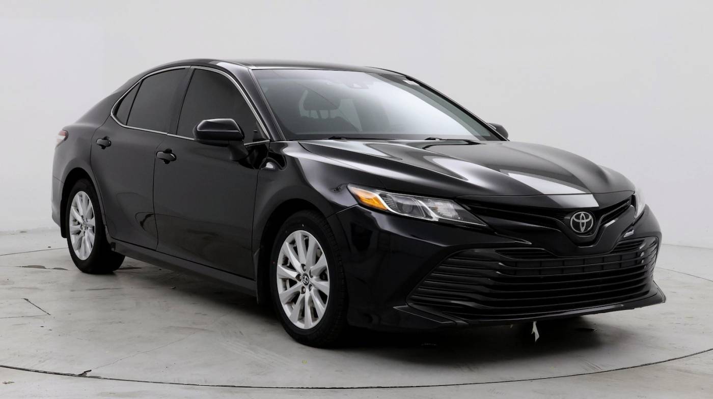 2018 Toyota Camry LE — Sedan — 82,104 mi — Asheville, NC
