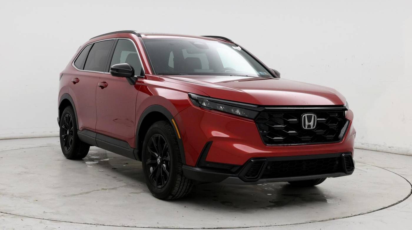 2024 Honda CR-V Hybrid Sport-L — SUV — 8,296 mi — Asheville, NC