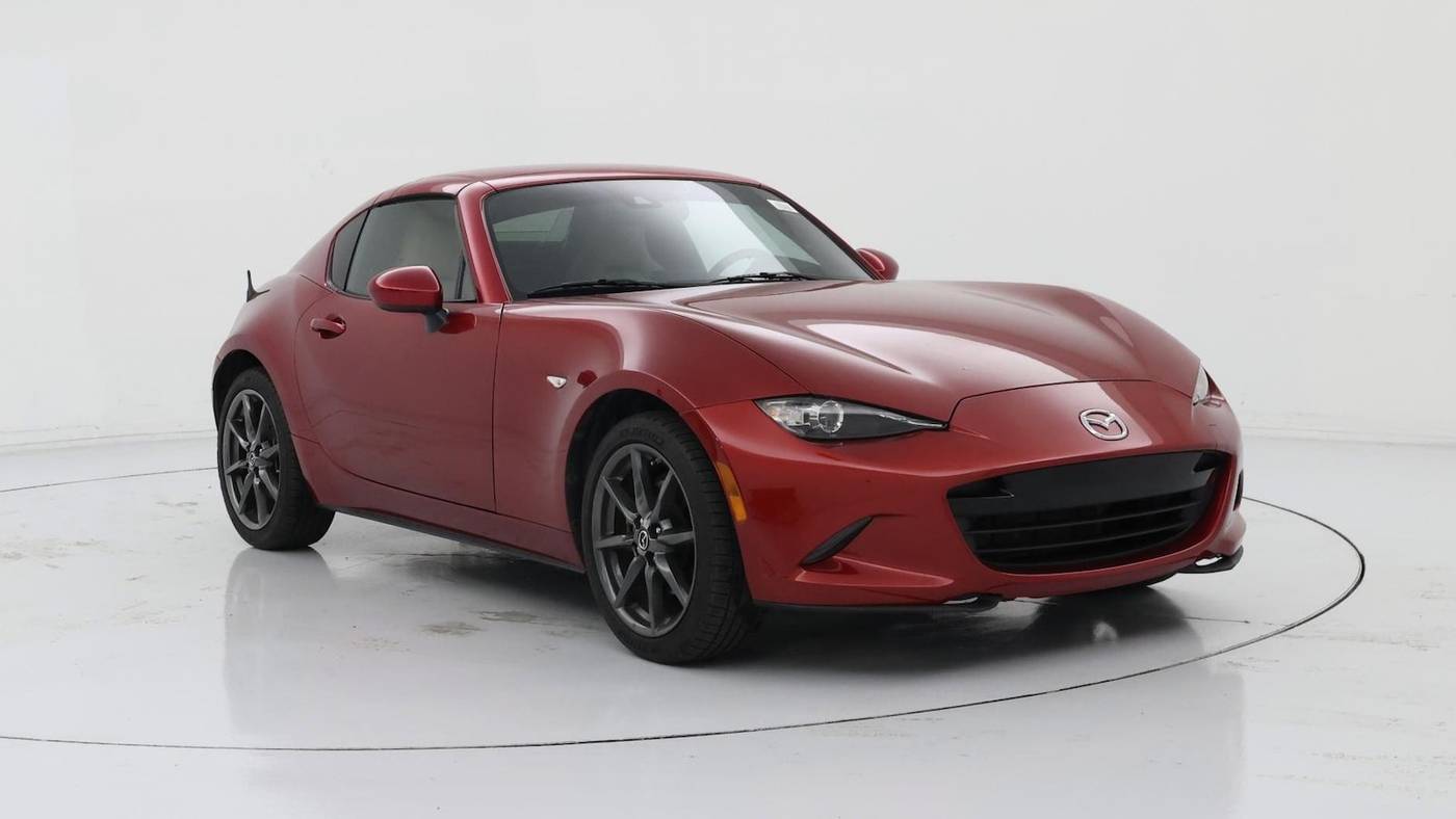 2019 Mazda MX-5 Miata Grand Touring