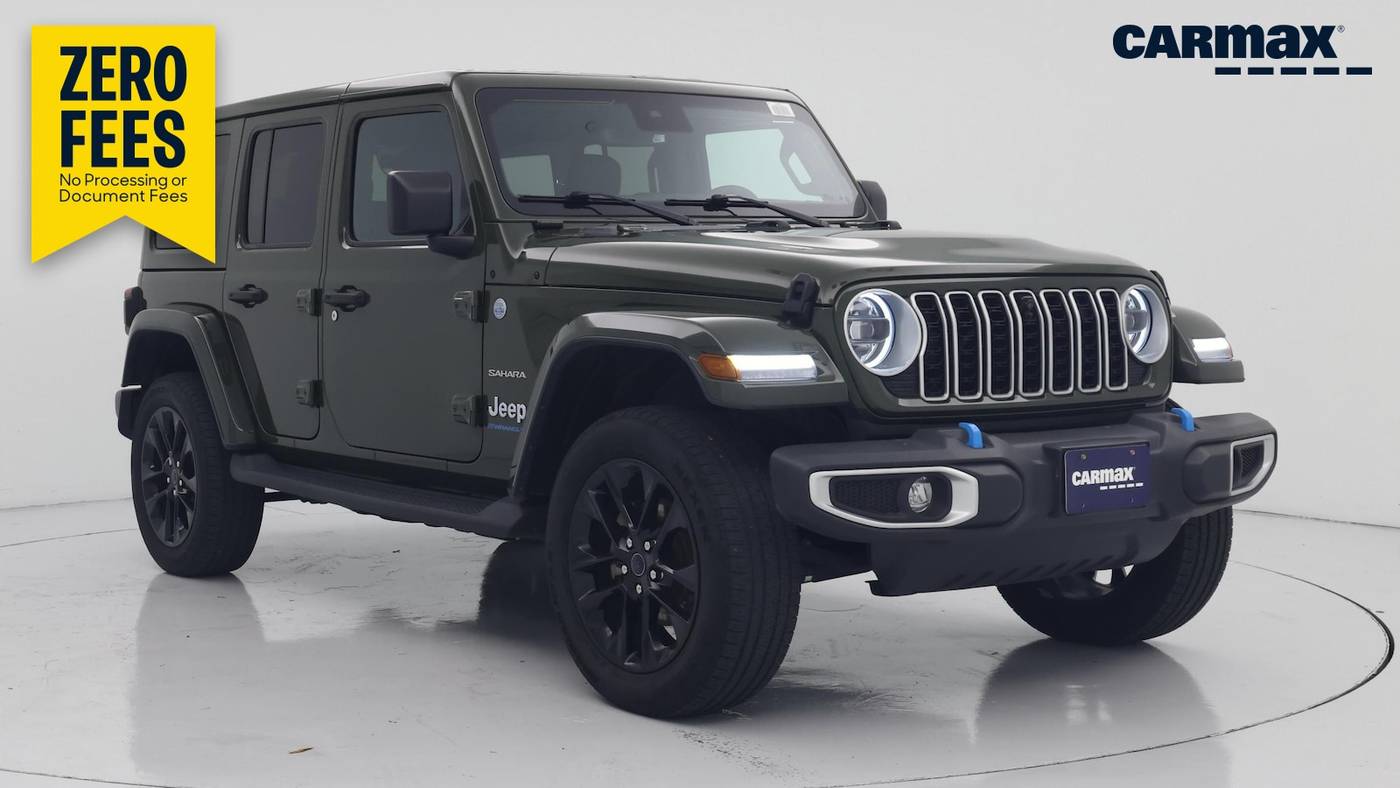 2024 Jeep Wrangler Sahara