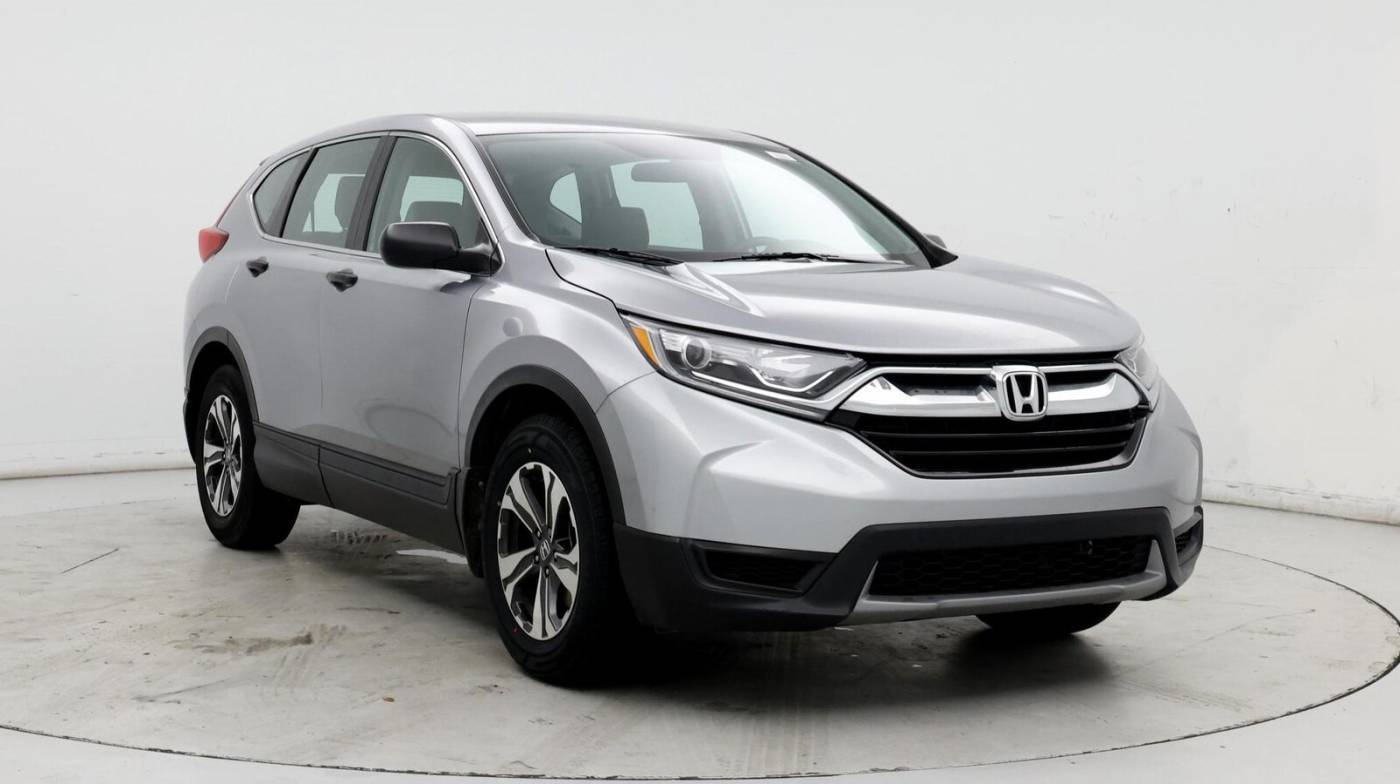 2018 Honda CR-V LX — SUV — 26,500 mi — Asheville, NC