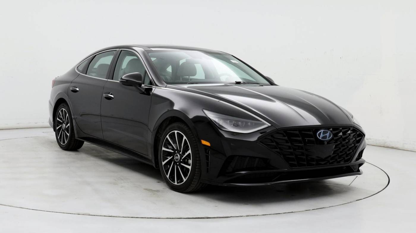 2021 Hyundai Sonata Limited — Sedan — 40,995 mi — Asheville, NC