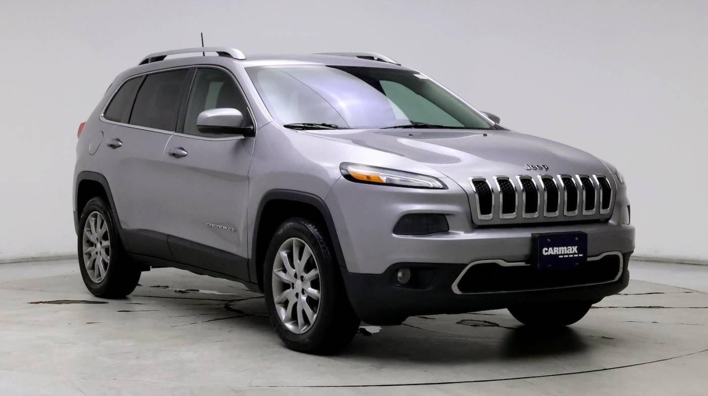 2018 Jeep Cherokee Limited — SUV — 57,047 mi — Asheville, NC
