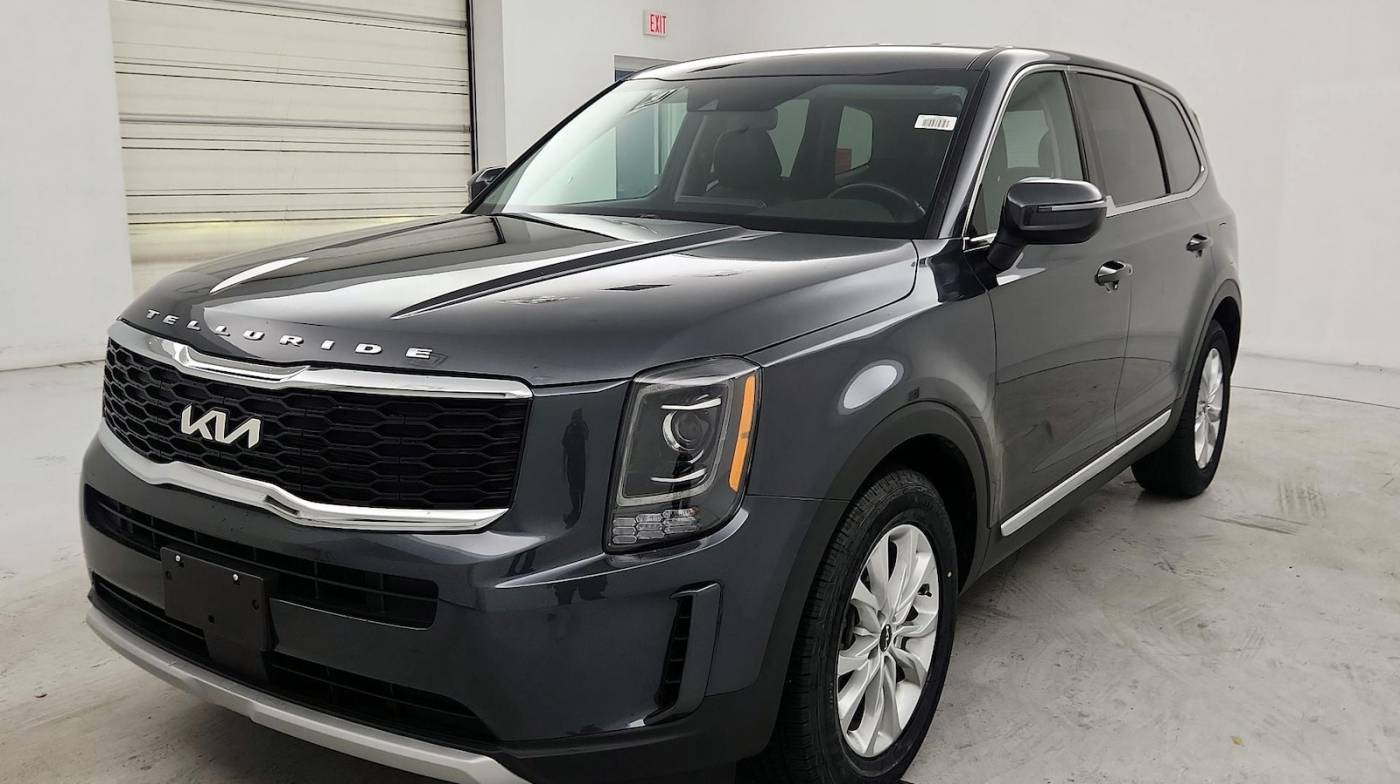 2022 Kia Telluride LX — SUV — 36,370 mi — Asheville, NC