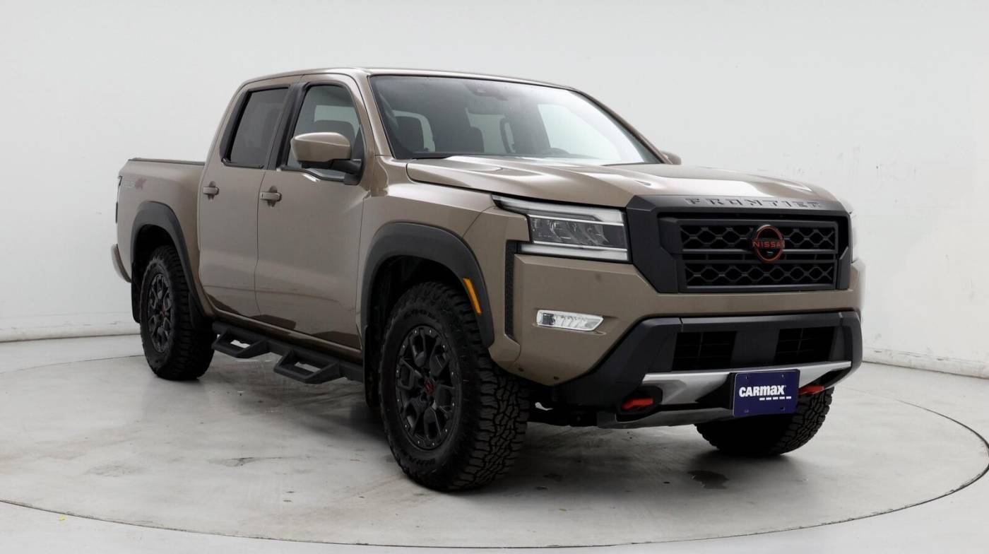 2022 Nissan Frontier PRO-4X — Pickup Truck — 45,254 mi — Asheville, NC