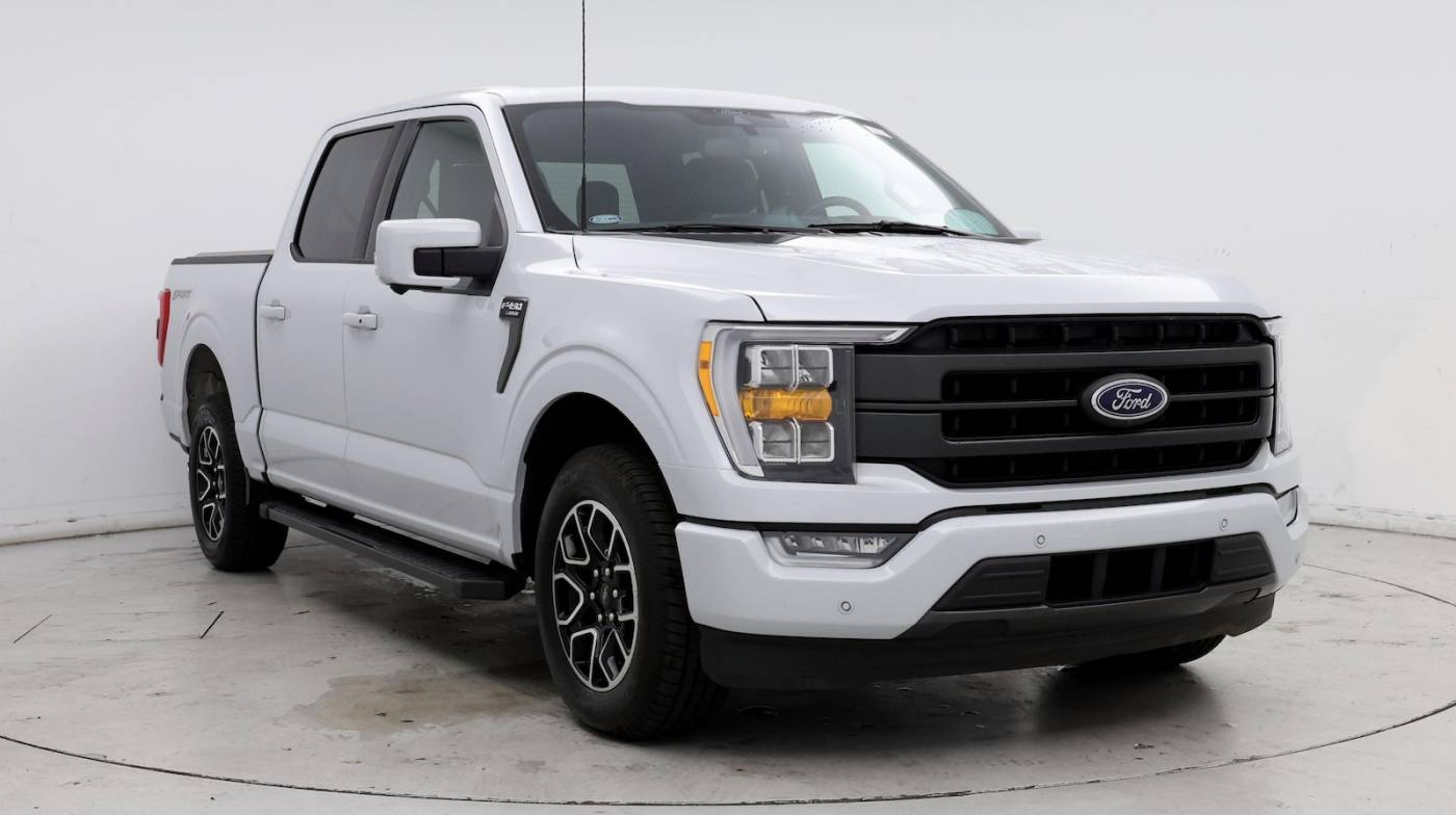2021 Ford F-150 Lariat — Pickup Truck — 52,374 mi — Asheville, NC