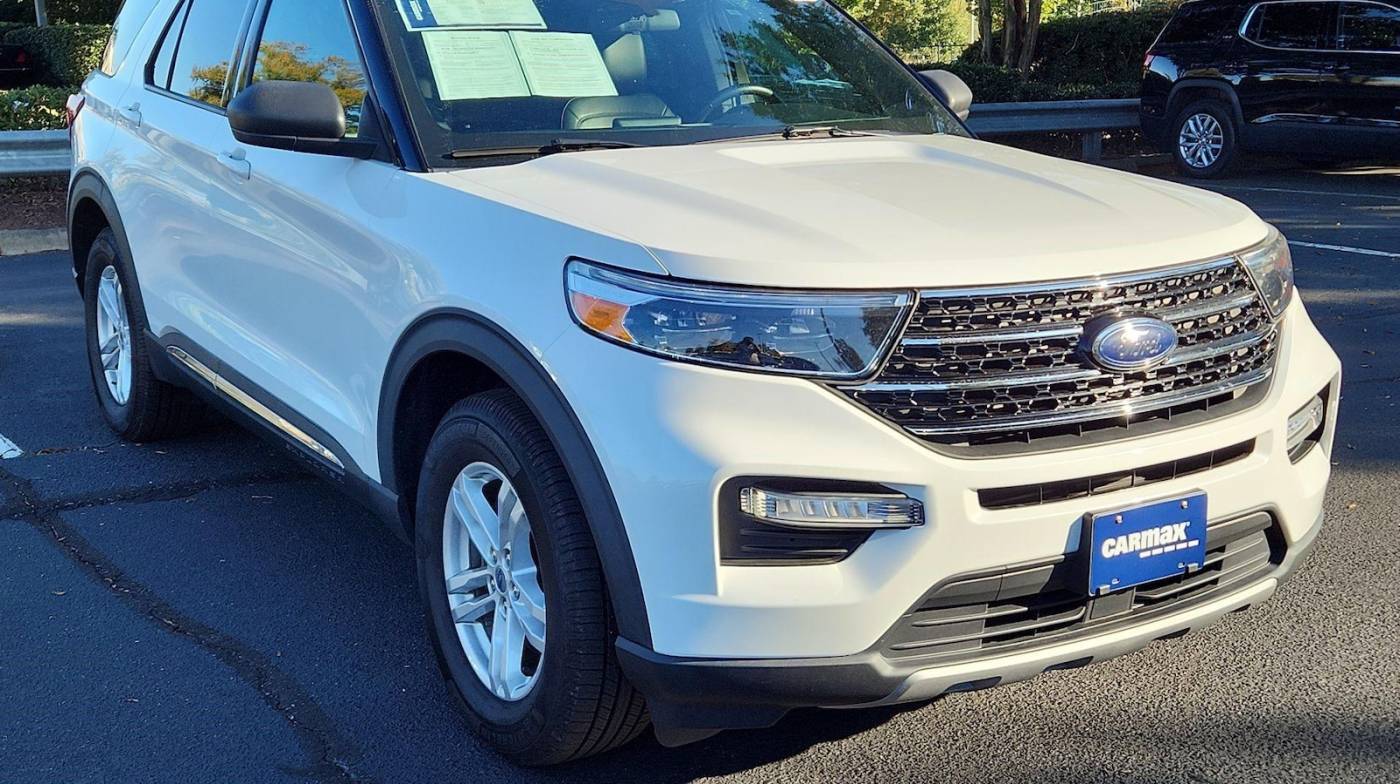 2020 Ford Explorer XLT — SUV — 54,211 mi — Asheville, NC