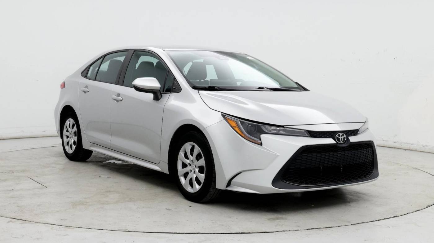 2021 Toyota Corolla LE — Sedan — 23,249 mi — Asheville, NC