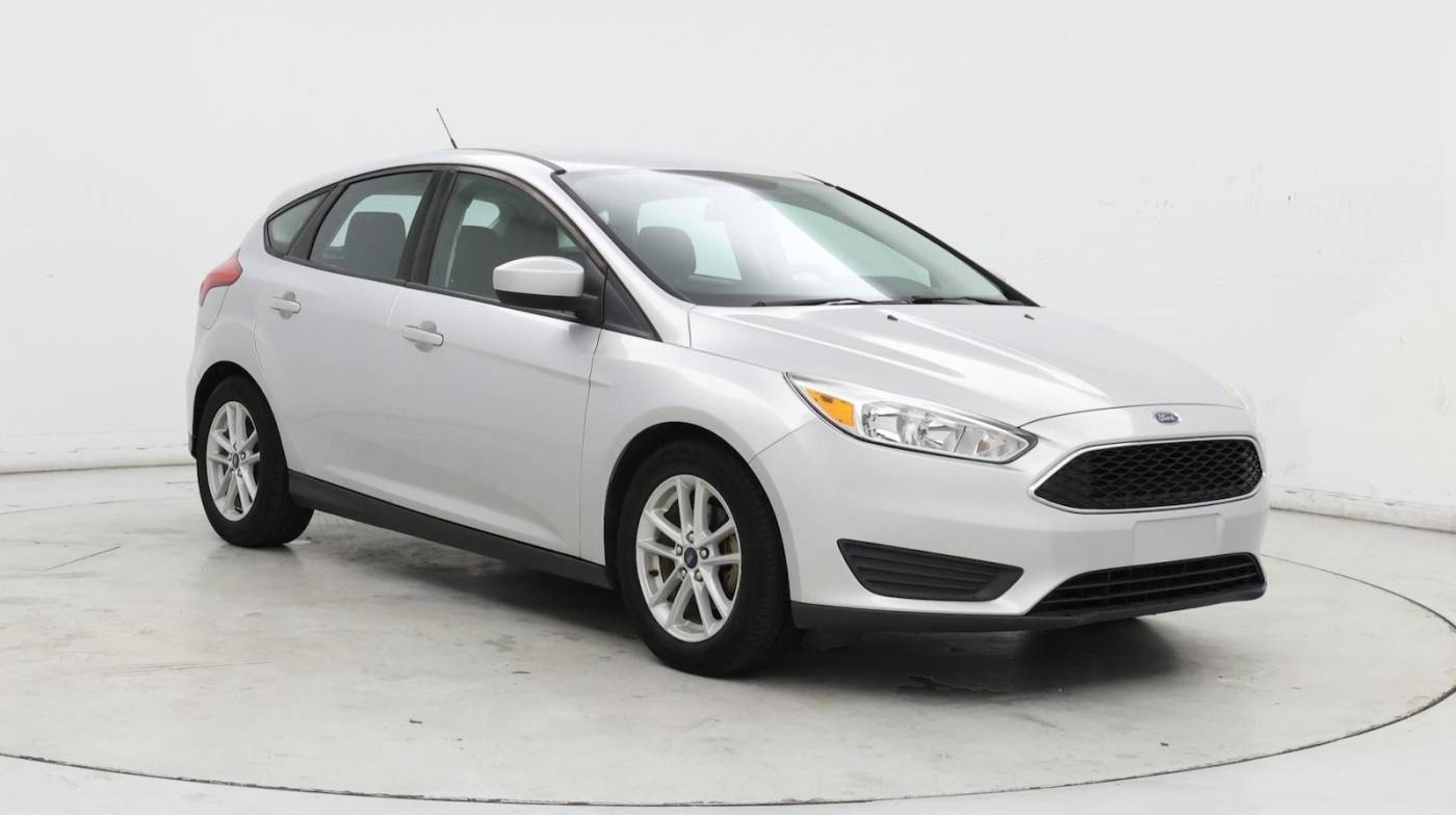 2018 Ford Focus SE — Hatchback — 73,746 mi — Asheville, NC